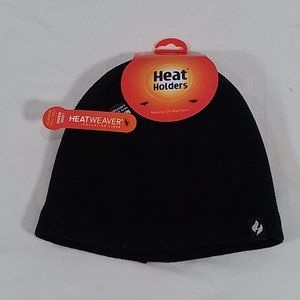 Men's Heat Holders Moisture Wicking Beanie - Black - OS - NWT